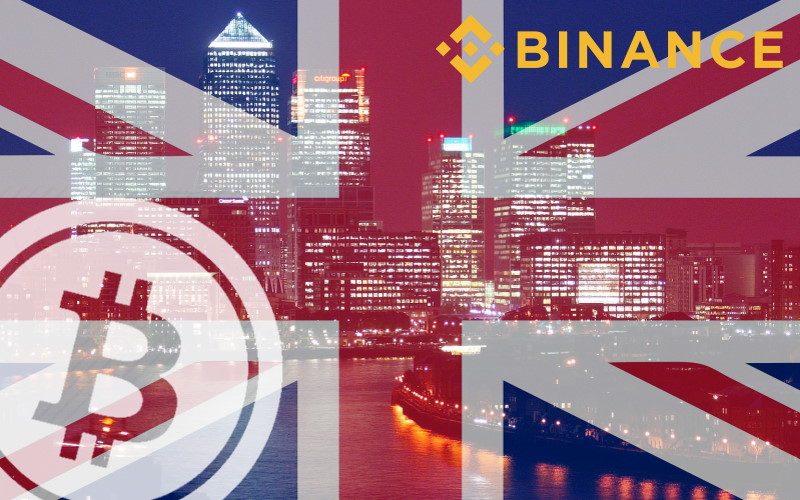 Binance UK launch freecoyn